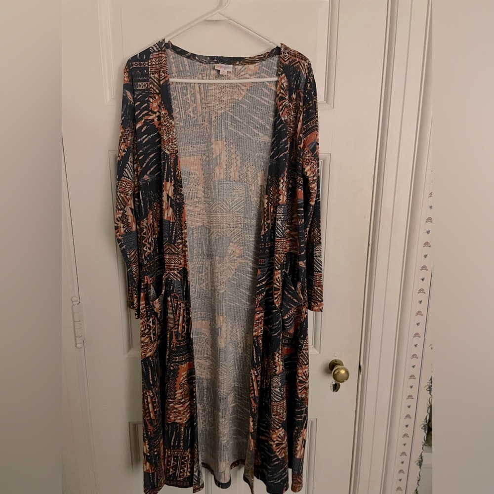 LuLaRoe knit kimono